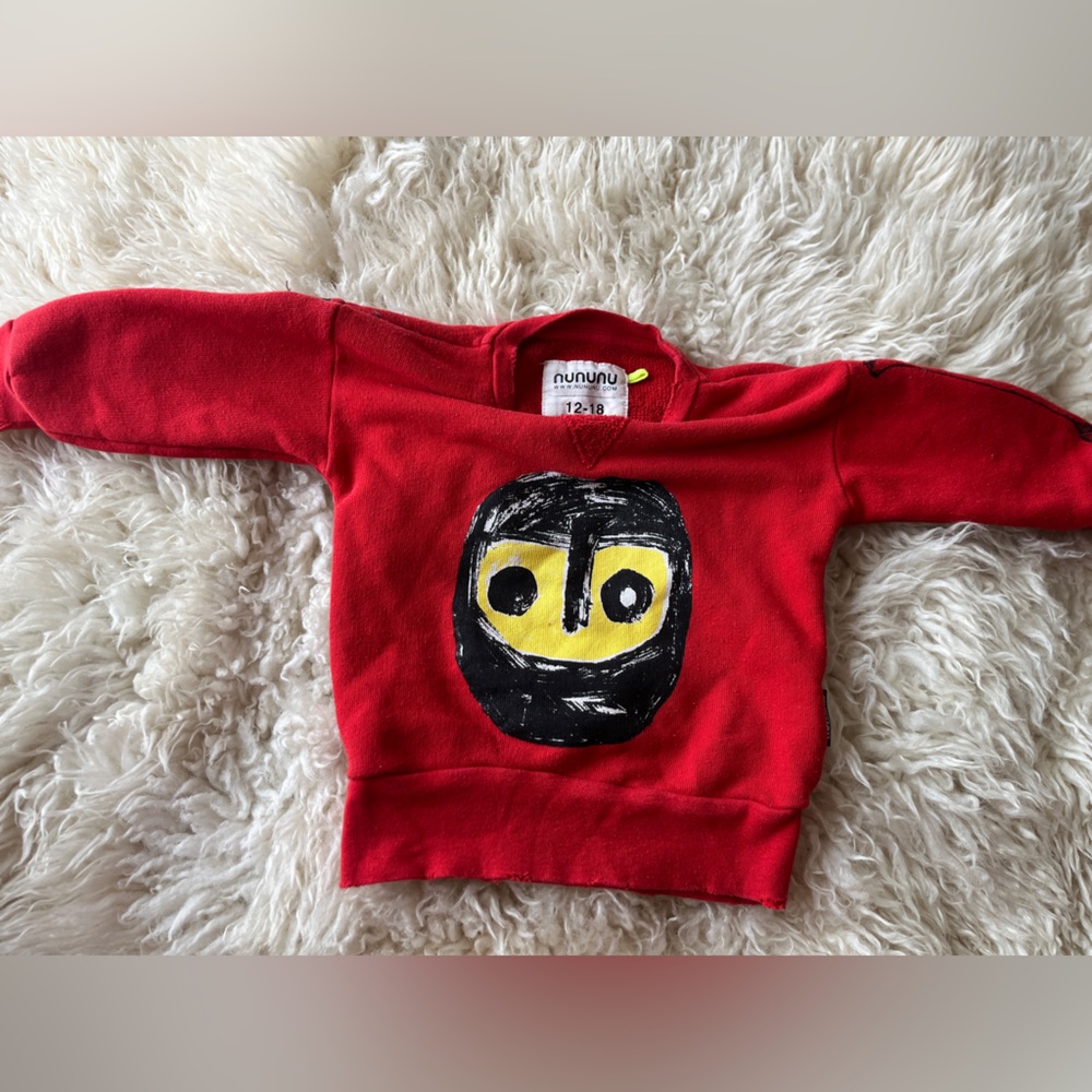 Nununu baby sweatshirt